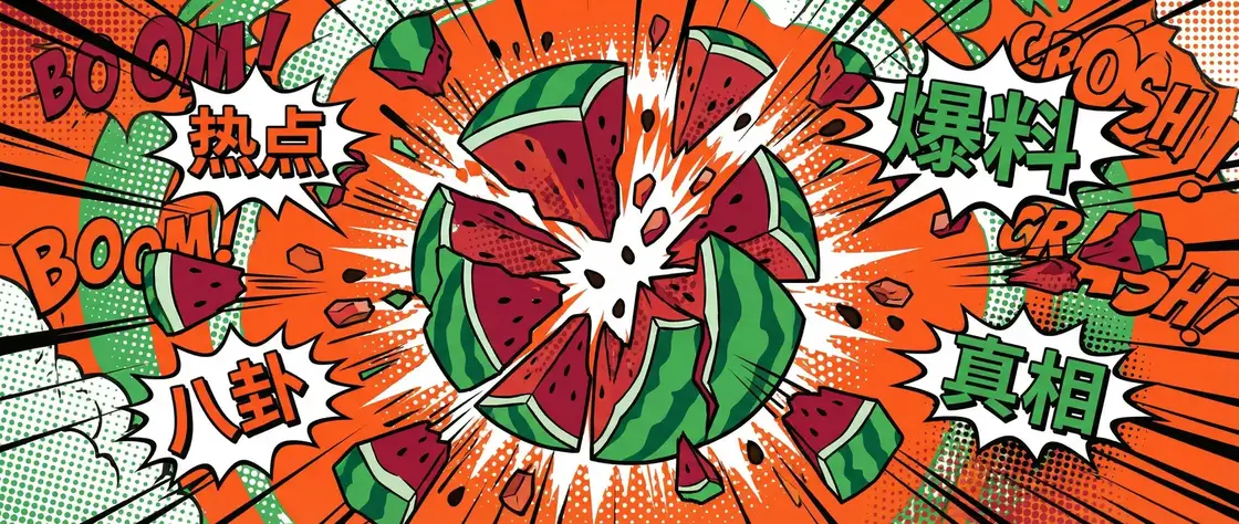 有马芳彦 今日头瓜爆炸漫画横幅